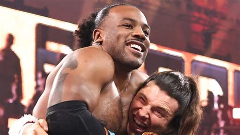 xavier woods is reportedly taking a break from wwe.|Why Xavier Woods Says WWE Hiatus Has Been A。